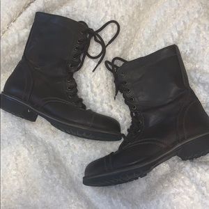 Mossimo Combat Boots